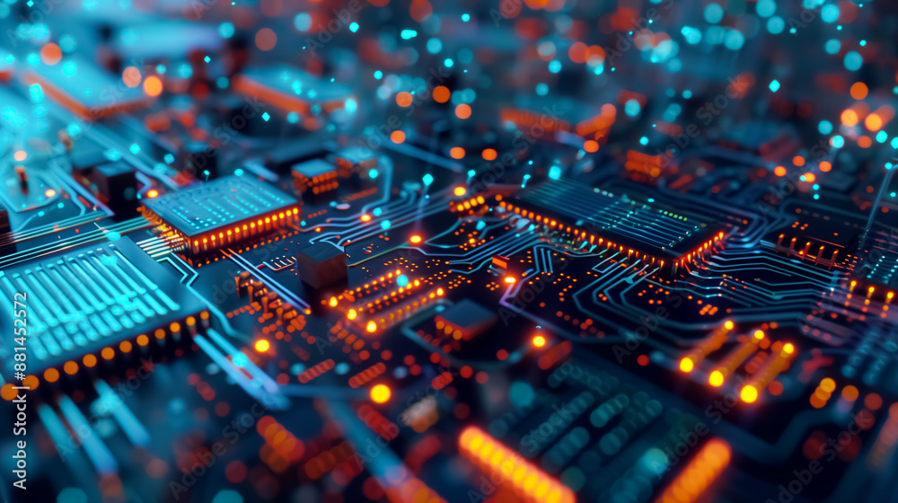 futuristic digital technology background futuristic digital technology background