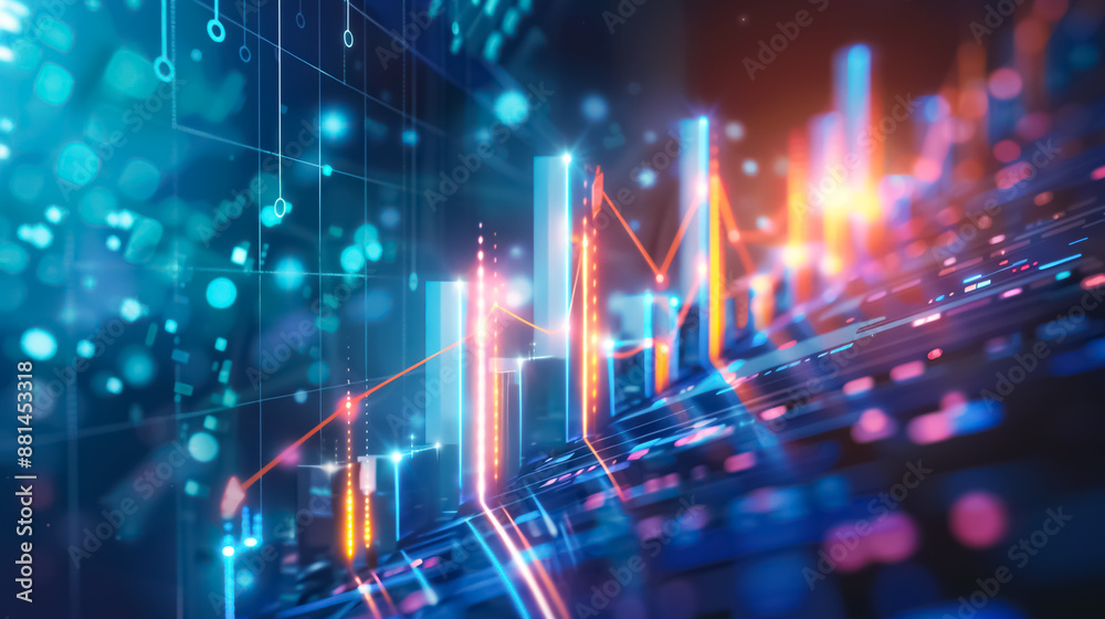 Analyze finance sales data with a virtual dashboard, evaluating economic growth through various graphs and charts. Analyze finance sales data with a virtual dashboard, evaluating economic growth through various graphs and charts.