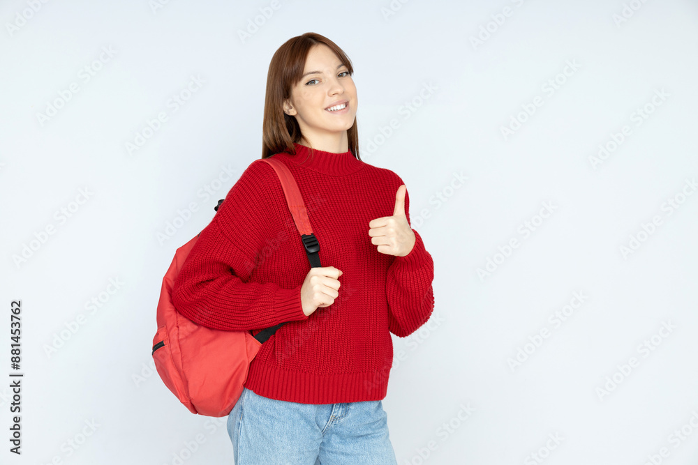 PNG,An attractive young girl, isolated on white background PNG,An attractive young girl, isolated on white background