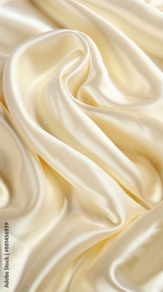 Obraz premium Cream fabric background. Abstract background