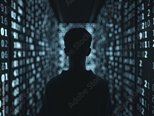 Personal data sovereignty, demonstrating the authority and possession individuals hold over their personal information. photo