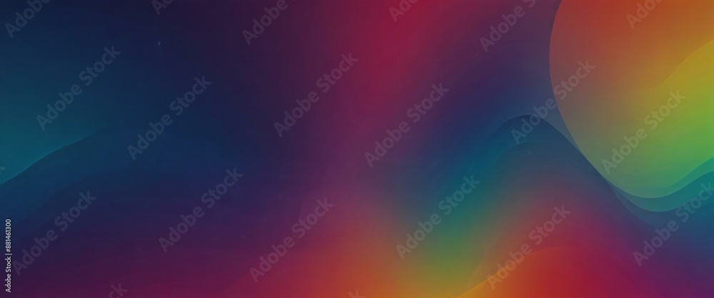 Obraz premium abstract background with rainbow
