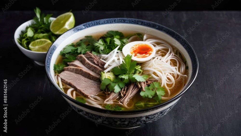 a bowl of soup with meat and vegetables in it a bowl of soup with meat and vegetables in it