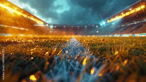 Stadium Field Night