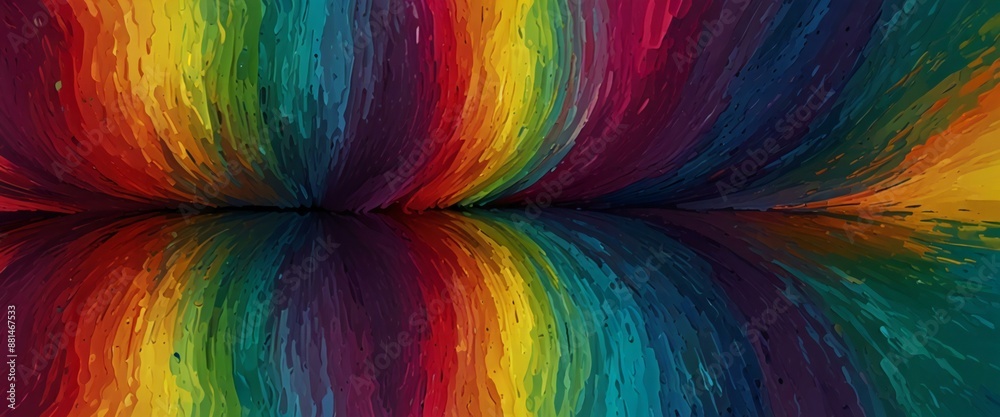 Obraz premium abstract colorful background with lines