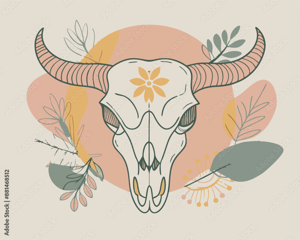 bull head skull v7 bull head skull v7