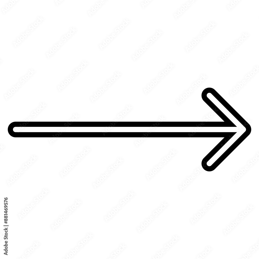 Rounded arrows