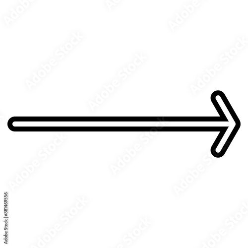 Rounded arrows