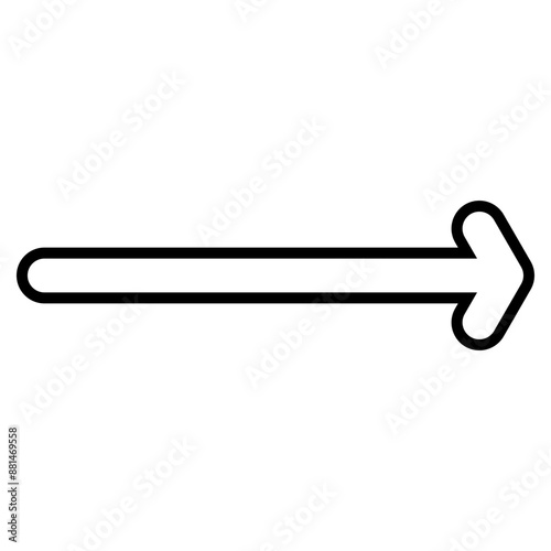 Rounded arrows