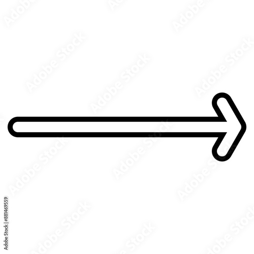 Rounded arrows