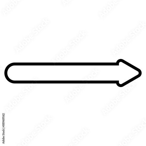 Rounded arrows