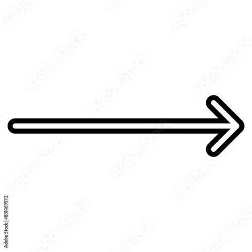 Rounded arrows