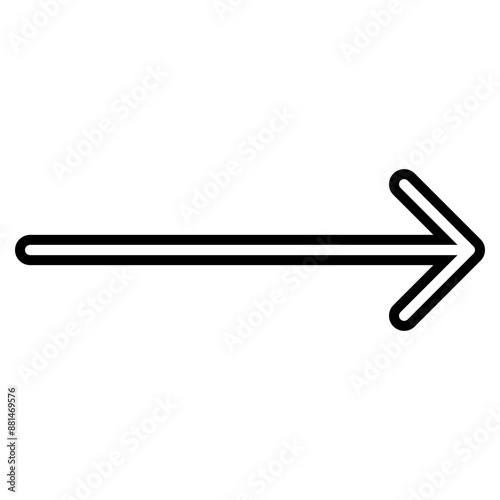 Rounded arrows