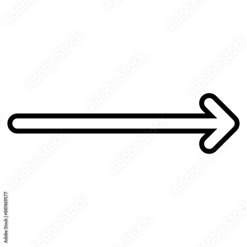 Rounded arrows