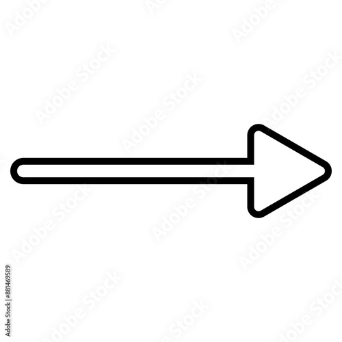 Rounded arrows