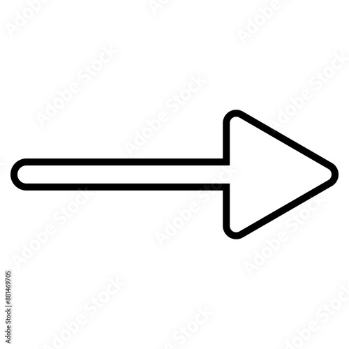 Rounded arrows