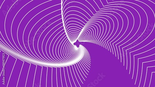 Geometric Video Backgrounds