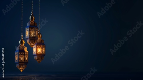 ramadan lantern background