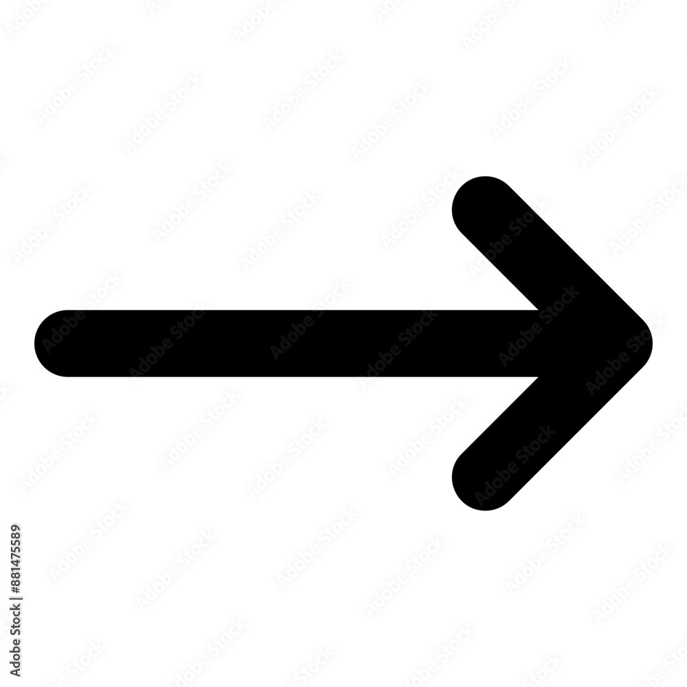 Arrow rounded Arrow rounded