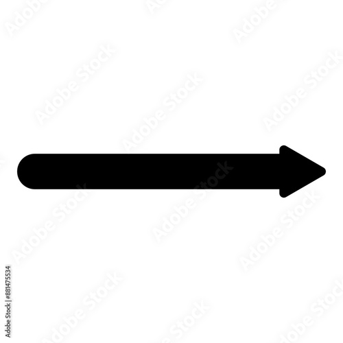Arrow rounded