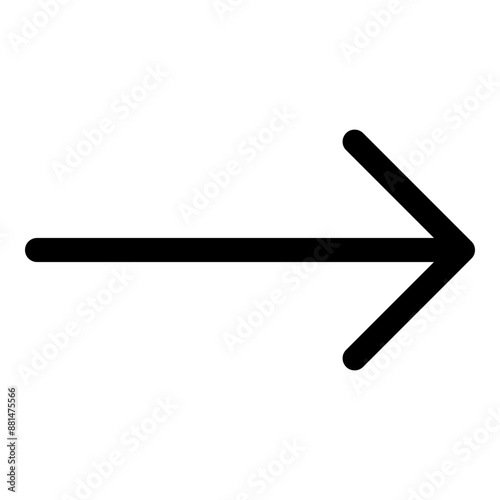 Arrow rounded