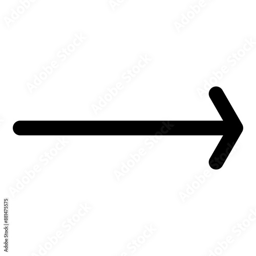 Arrow rounded