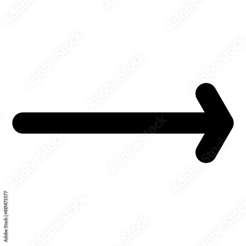 Arrow rounded
