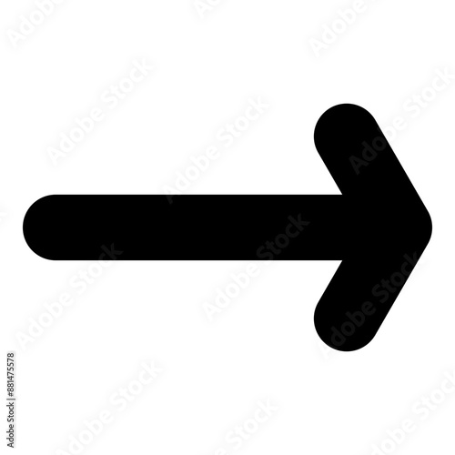 Arrow rounded