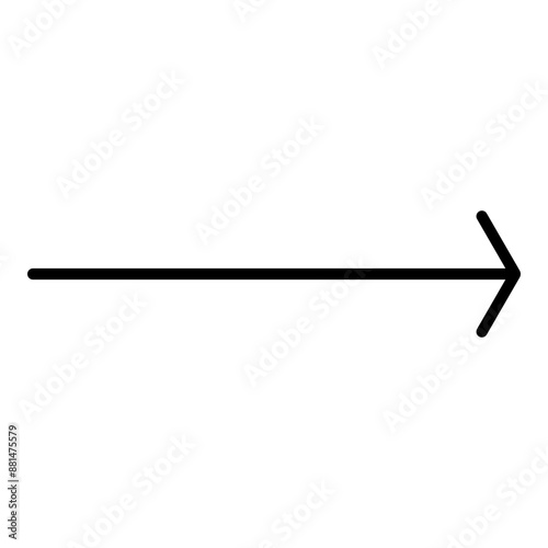 Arrow rounded