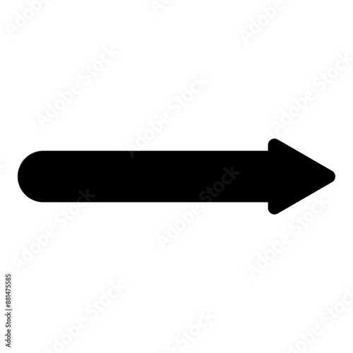 Arrow rounded