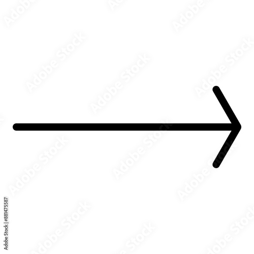 Arrow rounded