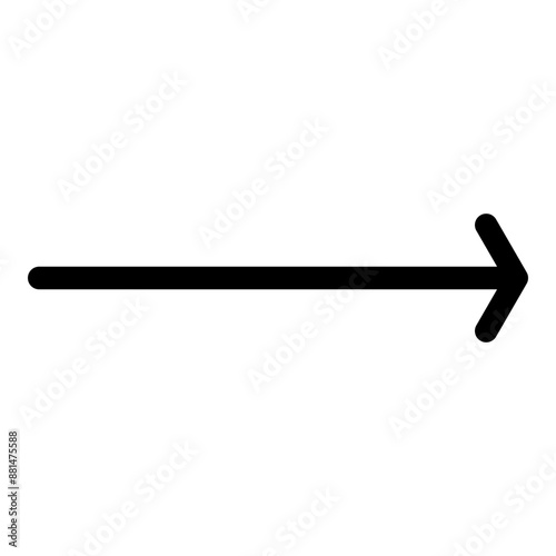 Arrow rounded