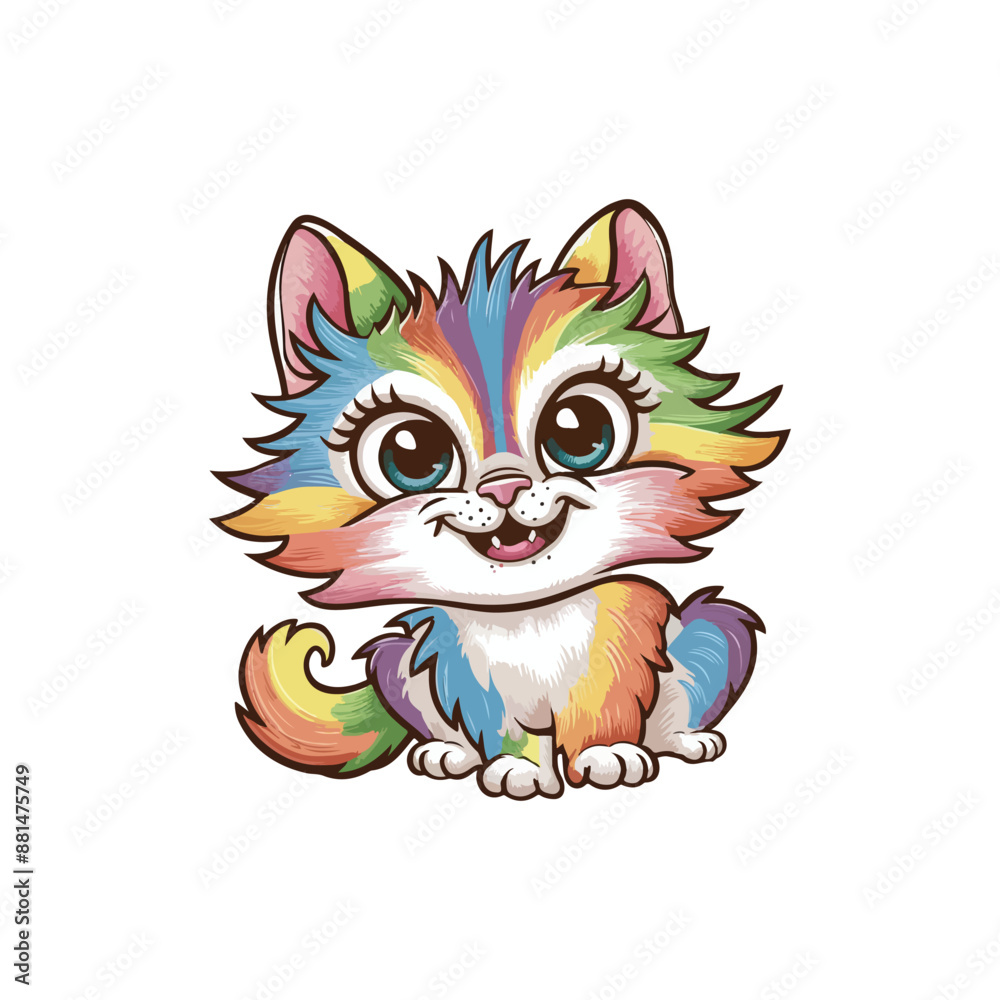 Fototapeta premium Best Cat Vector Art Illustrations for Your Projects