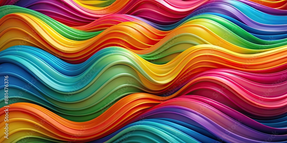 Vibrant and dynamic waves of color in a mesmerizing pattern , colorful, waves, merging, pattern, mesmerizing, abstract Vibrant and dynamic waves of color in a mesmerizing pattern , colorful, waves, merging, pattern, mesmerizing, abstract