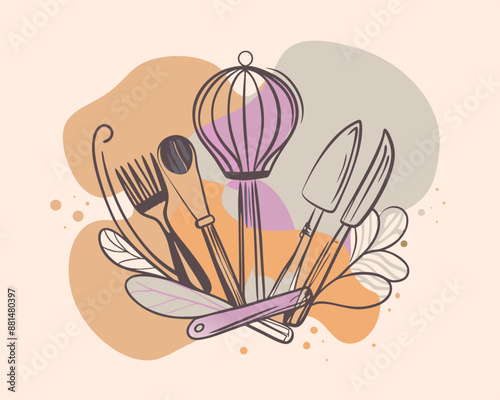 chef logo design v5