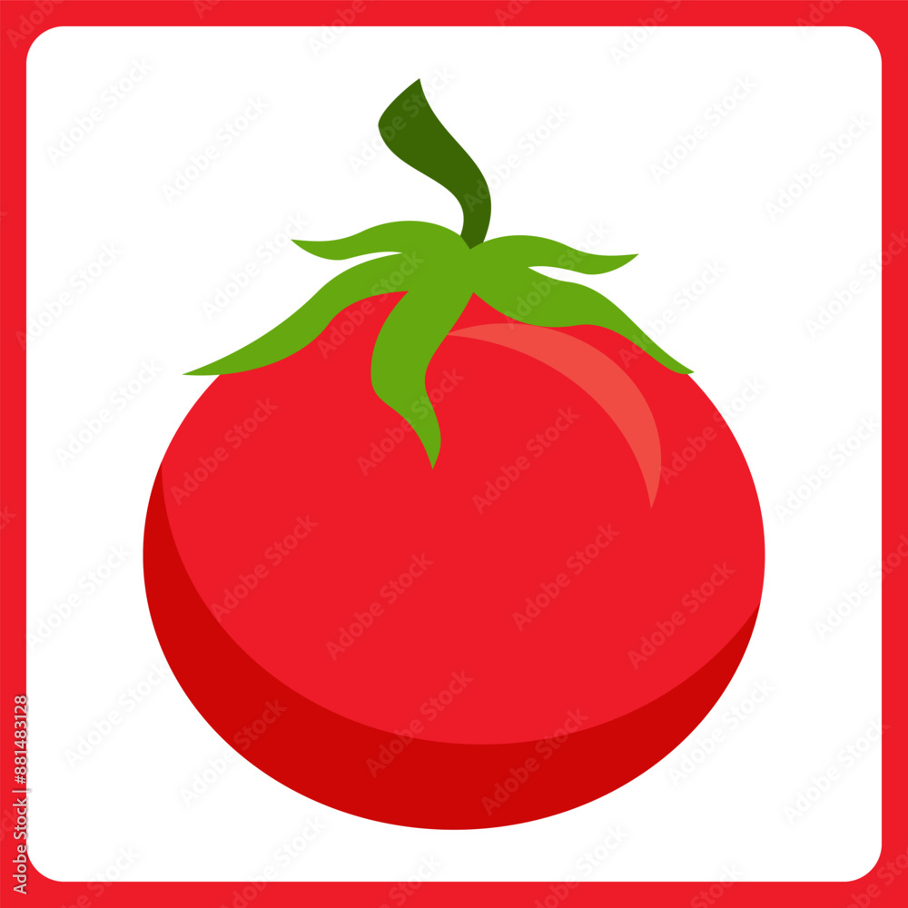 tomato fruit healthy. food fruit icon concept isolated . flat cartoon style tomato fruit healthy. food fruit icon concept isolated . flat cartoon style