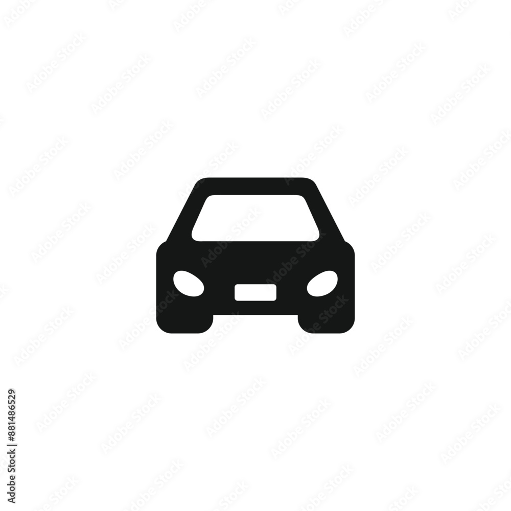Car icon vector. EPS 10 editable vector Car icon vector. EPS 10 editable vector