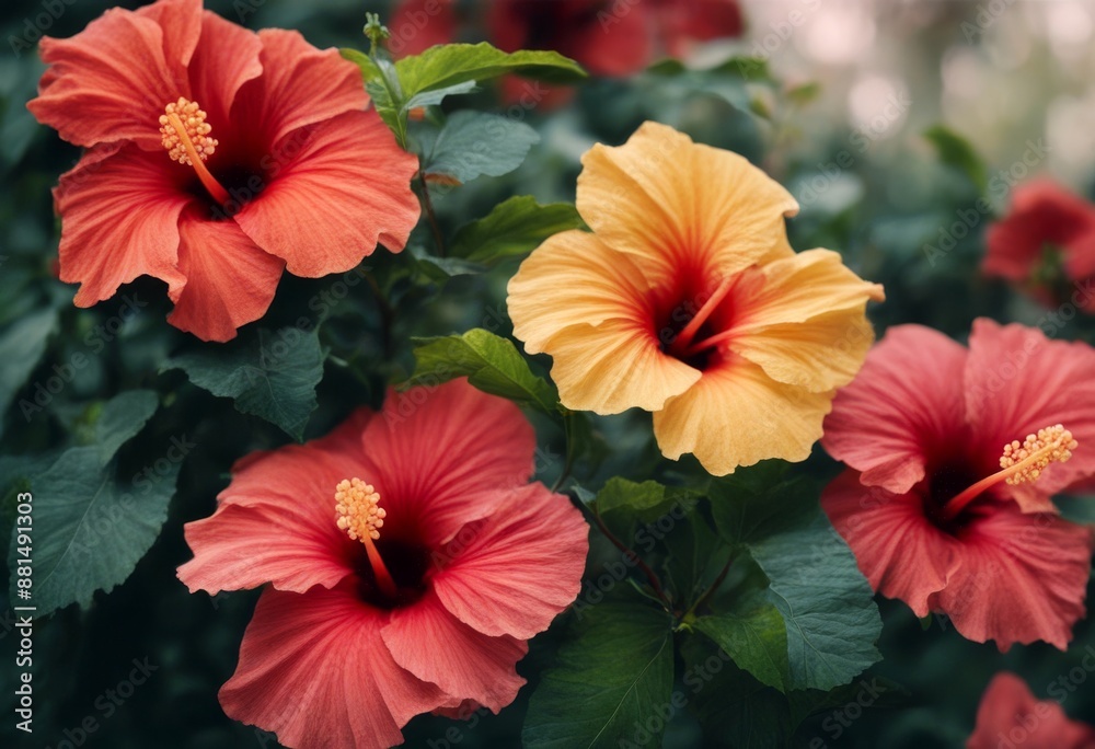 custom made wallpaper toronto digitalanniversary flower holiday hibiscus group background beautiful valentine collection birthday olated leaves dding