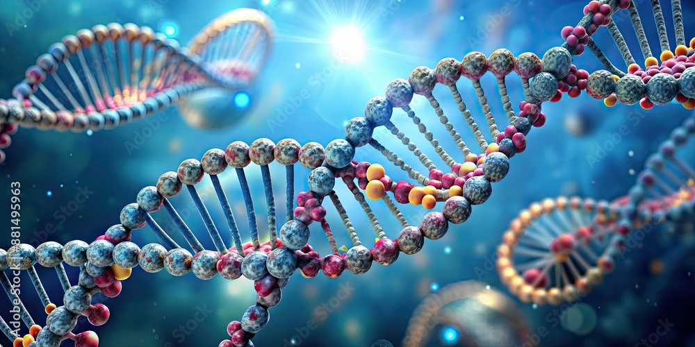 of mRNA molecule showing genetic information transfer, mRNA, molecule, genetic, information, transfer, genetics, biology of mRNA molecule showing genetic information transfer, mRNA, molecule, genetic, information, transfer, genetics, biology