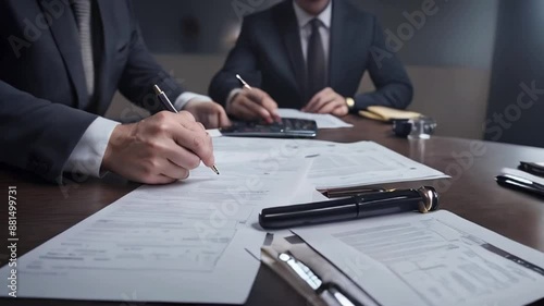 Compliance and Governance, Illustrate a scenario that highlights how advanced document management technologies ensure regulatory compliance and governance standards