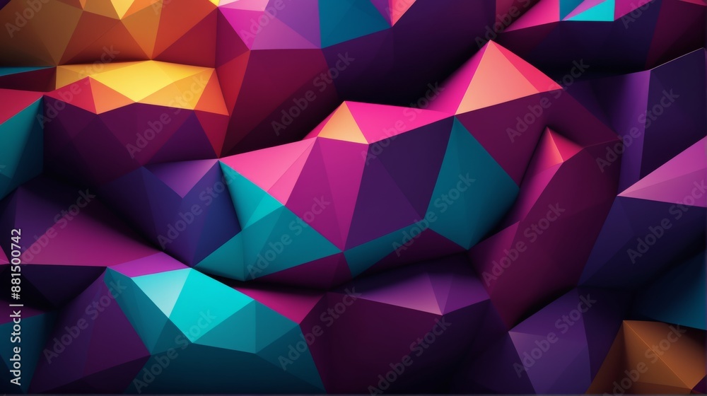 Abstract wallpaper background poly geometric Abstract wallpaper background poly geometric