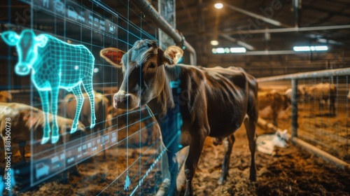 Ideas for using technology in animal farms photo