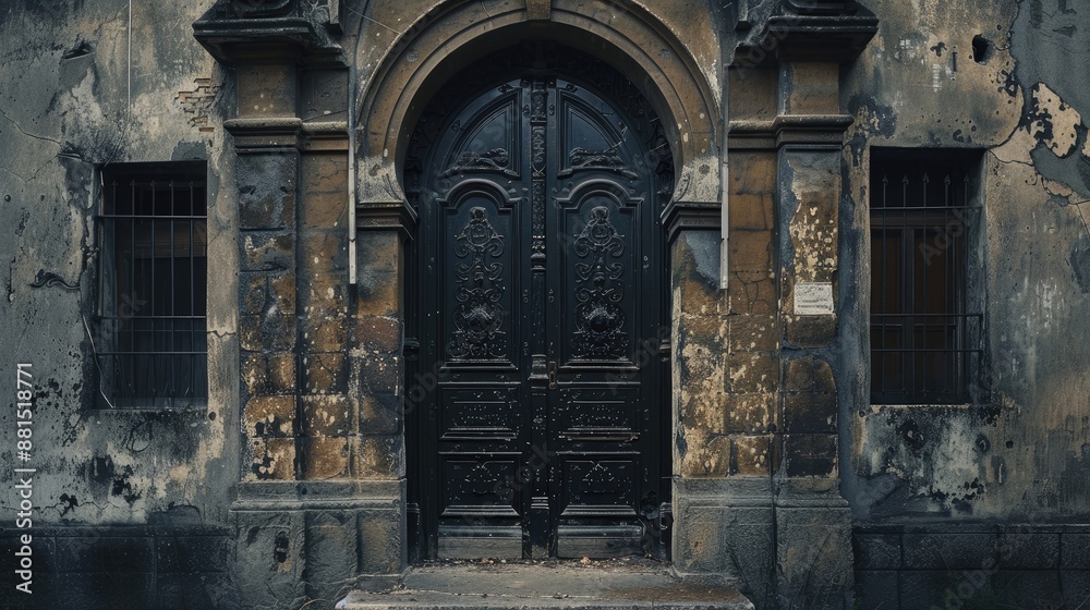 Antique Entrance Antique Entrance