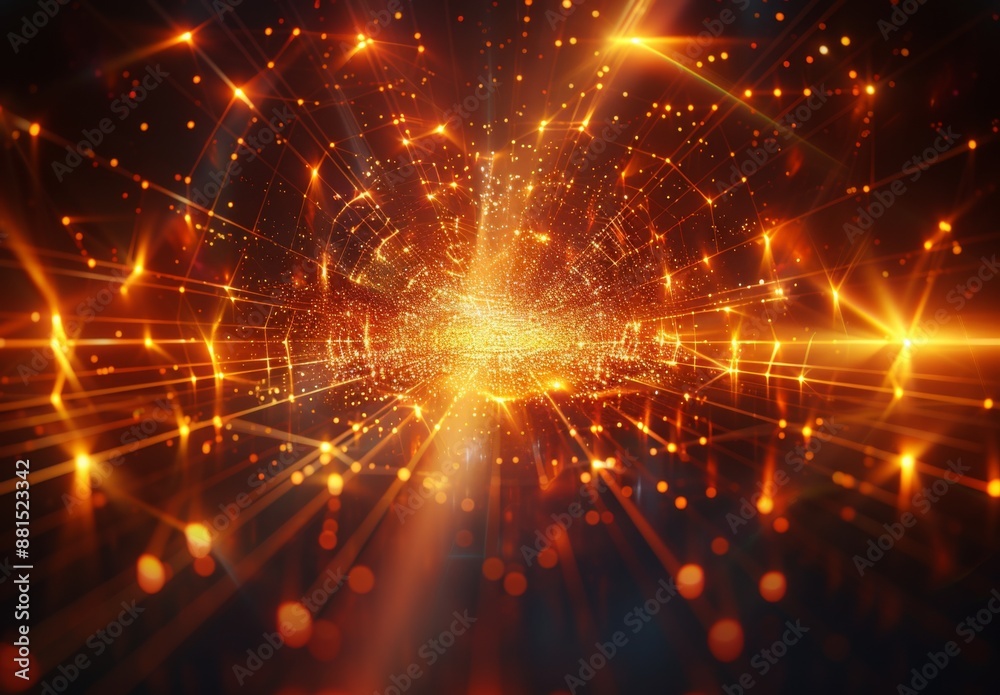 Obraz premium 抽象的な幾何学的背景