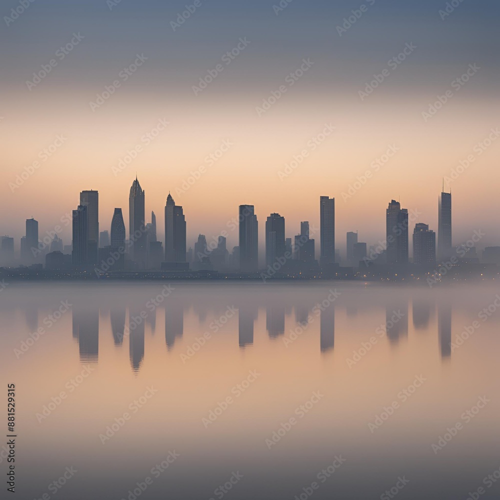 City Horizon with Light Fog Cover and Soft Finish
City Horizon with Light Fog Cover and Soft Finish