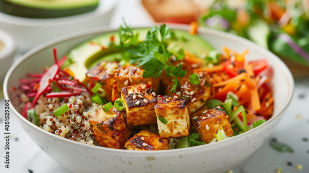 a tofu stir fry with vibrant for world tofu day a tofu stir fry with vibrant for world tofu day