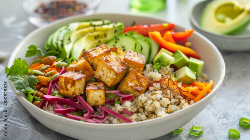 a tofu stir fry with vibrant for world tofu day a tofu stir fry with vibrant for world tofu day