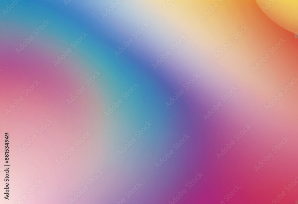 Fototapeta premium abstract, flowy gradient background with the colors