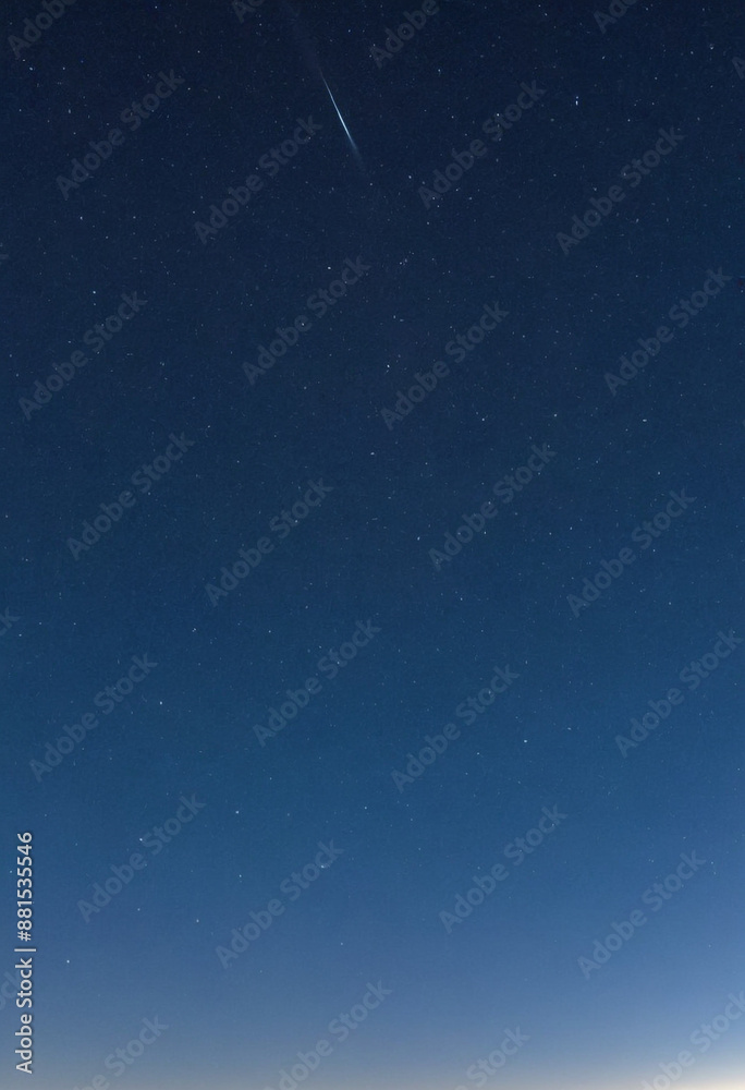 Fototapeta premium bright clear sky of space, no other objects