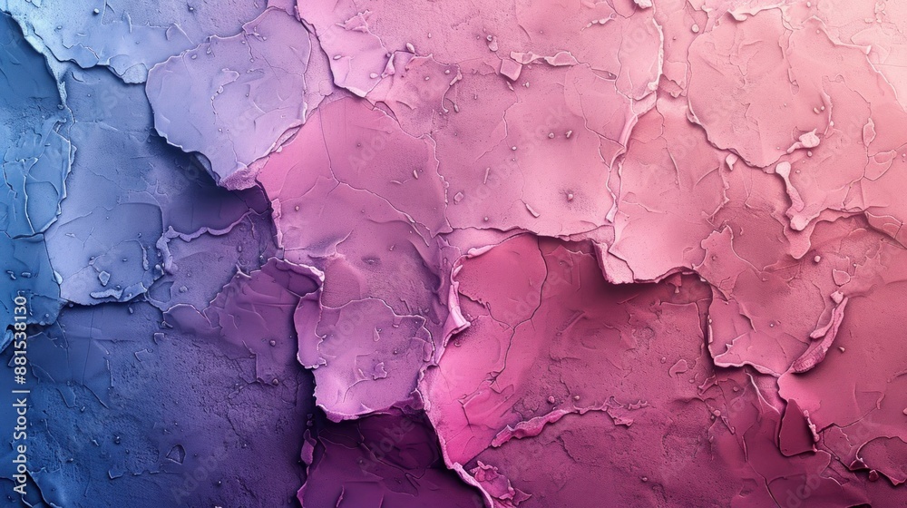 Flat design illustration of a wall texture background with 3D elements, incorporating soft shadows and gradients to create a realistic yet stylized effect. The image is perfect for use in digital Flat design illustration of a wall texture background with 3D elements, incorporating soft shadows and gradients to create a realistic yet stylized effect. The image is perfect for use in digital